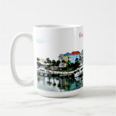 Nassau Bahamas Kaffeetasse (Links)