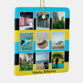 Nassau, Bahamas Keramikornament (Rechts)