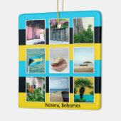 Nassau, Bahamas Keramikornament (Links)