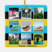Nassau, Bahamas Keramikornament (Vorderseite)