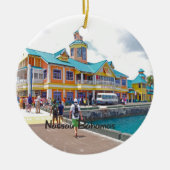 Nassau Bahamas Keramikornament (Vorne)