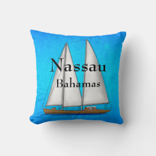 Nassau Bahamas Kissen