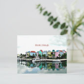 Nassau, Bahamas landschaftliche Aussicht (Stehend Vorderseite)