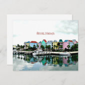 Nassau, Bahamas landschaftliche Aussicht (Vorne/Hinten)