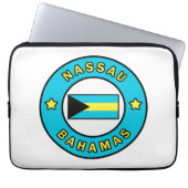 Nassau Bahamas Laptopschutzhülle (Vorderseite)
