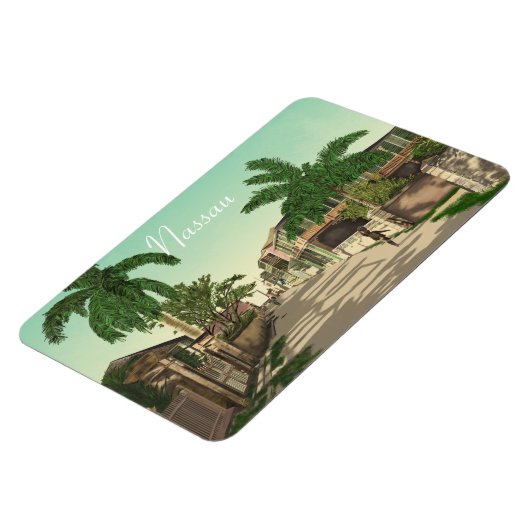 Nassau, Bahamas Magnet (Linke Seite)