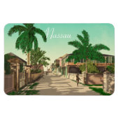 Nassau, Bahamas Magnet (Horizontal)