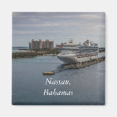 Nassau, Bahamas Magnet (Vorne)