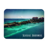Nassau, Bahamas Magnet (Horizontal)