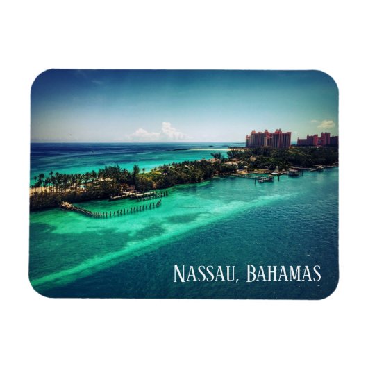 Nassau, Bahamas Magnet (Horizontal)