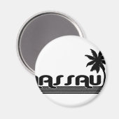 Nassau, Bahamas Magnet (Vorderseite/Rückseite)