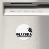 Nassau, Bahamas Magnet (In Situ (Geschirrspüler))
