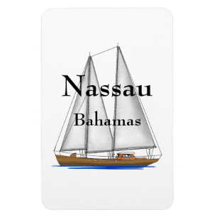Nassau Bahamas Magnet
