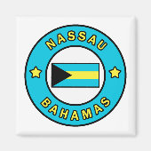 Nassau Bahamas Magnet (Vorne)