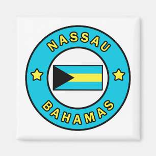Nassau Bahamas Magnet