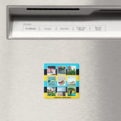 Nassau, Bahamas Magnet (In Situ (Geschirrspüler))