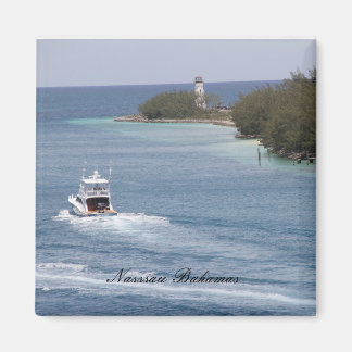 Nassau Bahamas, Magnet, Fotografie, Leuchtturm Magnet