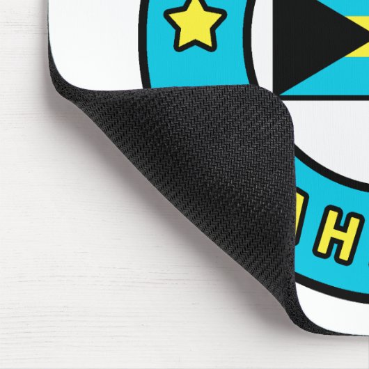 Nassau Bahamas Mousepad (Ecke)