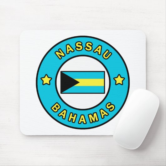 Nassau Bahamas Mousepad (Mit Mouse)