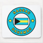 Nassau Bahamas Mousepad (Vorne)