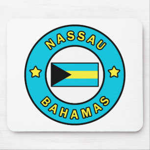 Nassau Bahamas Mousepad