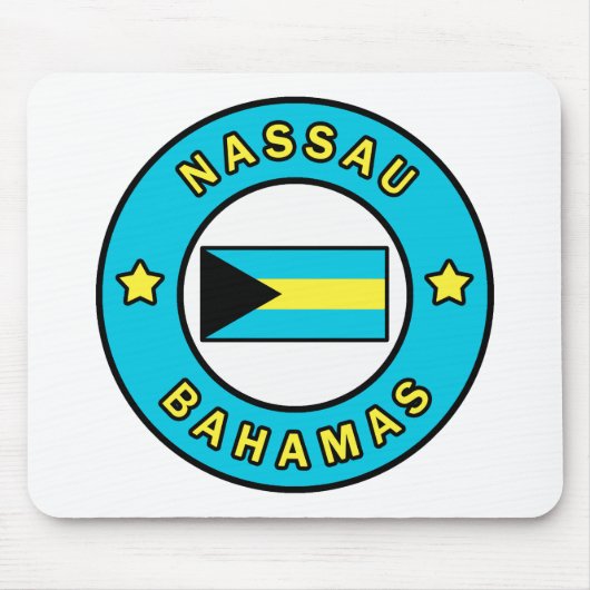 Nassau Bahamas Mousepad (Vorne)