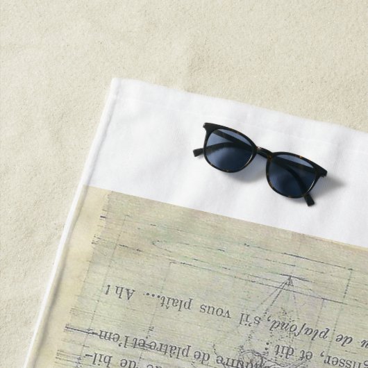 Nassau, Bahamas, Muscheln: Badetuch (Beispiel)