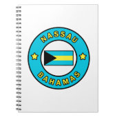 Nassau Bahamas Notizblock (Vorderseite)