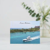 Nassau Bahamas, Photography, Post Card Postkarte (Stehend Vorderseite)