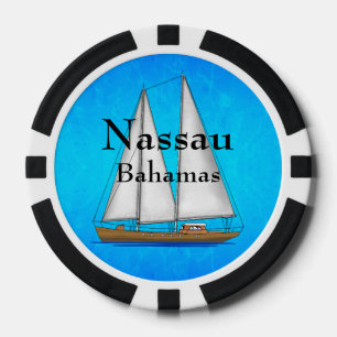 Nassau Bahamas Pokerchips