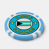 Nassau Bahamas Pokerchips (Einzeln)