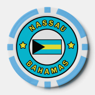 Nassau Bahamas Pokerchips