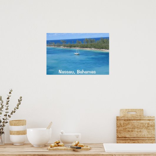 Nassau, Bahamas Poster (Küche)