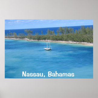 Nassau, Bahamas Poster
