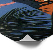 Nassau Bahamas Poster (Ecke)