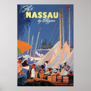 Nassau Bahamas Poster
