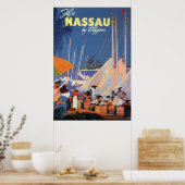 Nassau Bahamas Poster (Küche)