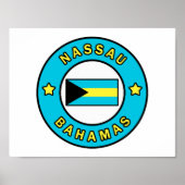 Nassau Bahamas Poster (Vorne)