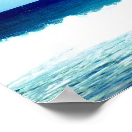 Nassau, Bahamas Poster (Ecke)