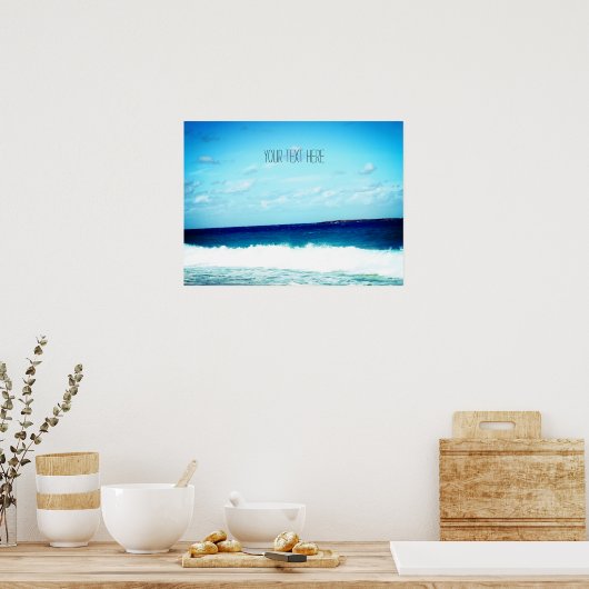 Nassau, Bahamas Poster (Küche)