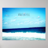 Nassau, Bahamas Poster (Vorne)