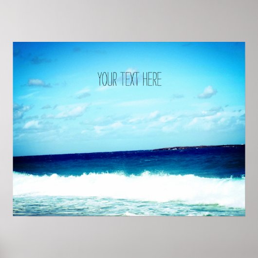 Nassau, Bahamas Poster (Vorne)