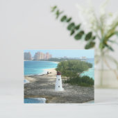 Nassau, Bahamas Postkarte (Stehend Vorderseite)