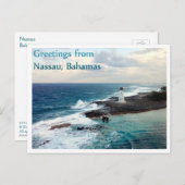 Nassau, Bahamas Postkarte (Vorne/Hinten)
