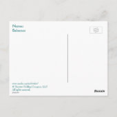 Nassau, Bahamas Postkarte (Rückseite)