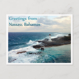Nassau, Bahamas Postkarte