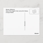 Nassau, Bahamas Postkarte (Rückseite)