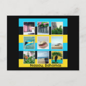 Nassau, Bahamas Postkarte (Vorderseite)