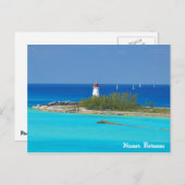 Nassau, Bahamas Postkarte (Vorne/Hinten)