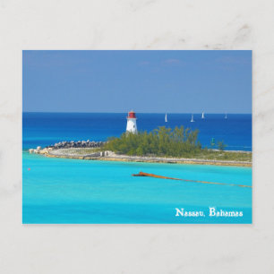 Nassau, Bahamas Postkarte